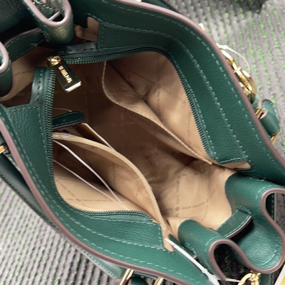 Michael Kors Hamilton Small Satchel Shoulder Crossbody Bag - Picture 7 of 16